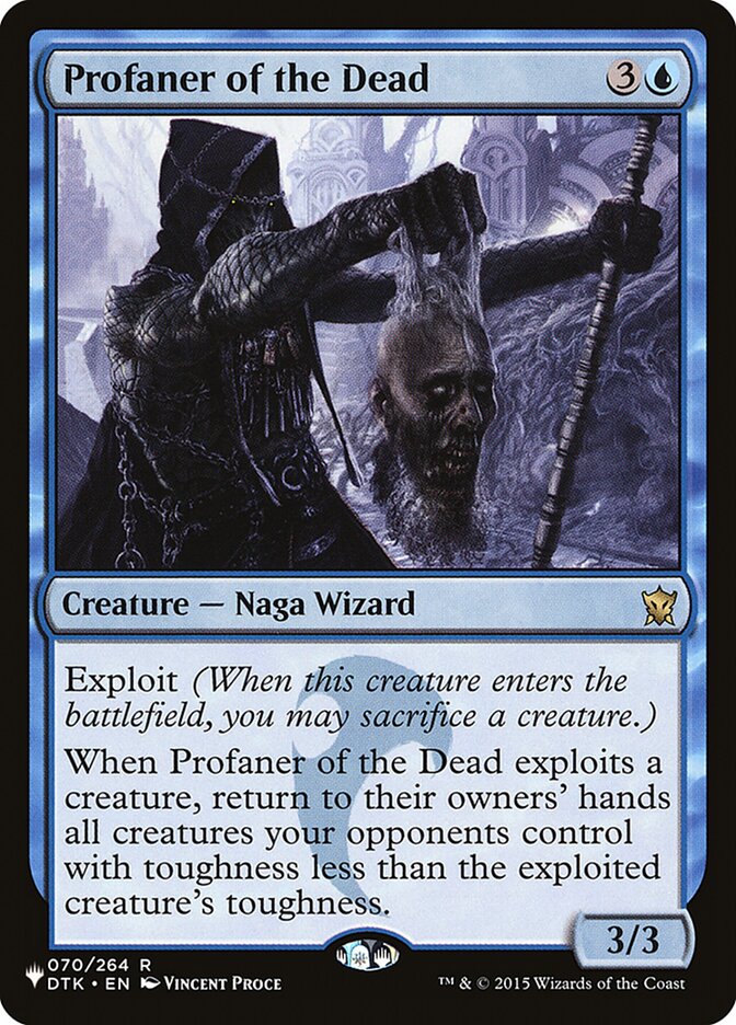 Profanador dos Mortos / Profaner of the Dead - Magic: The Gathering - MoxLand