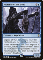 Profanador dos Mortos / Profaner of the Dead - Magic: The Gathering - MoxLand