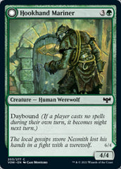 Marinheiro Mão-de-gancho / Hookhand Mariner - Magic: The Gathering - MoxLand
