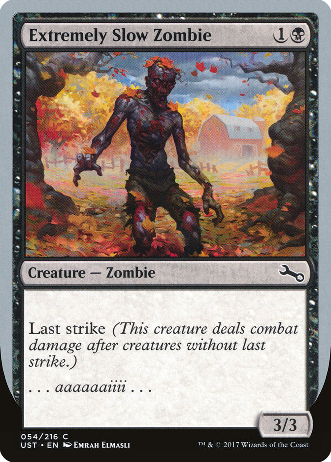 Extremely Slow Zombie - Magic: The Gathering - MoxLand