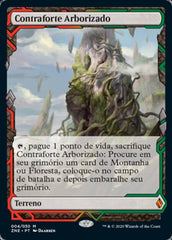 Contraforte Arborizado / Wooded Foothills - Magic: The Gathering - MoxLand