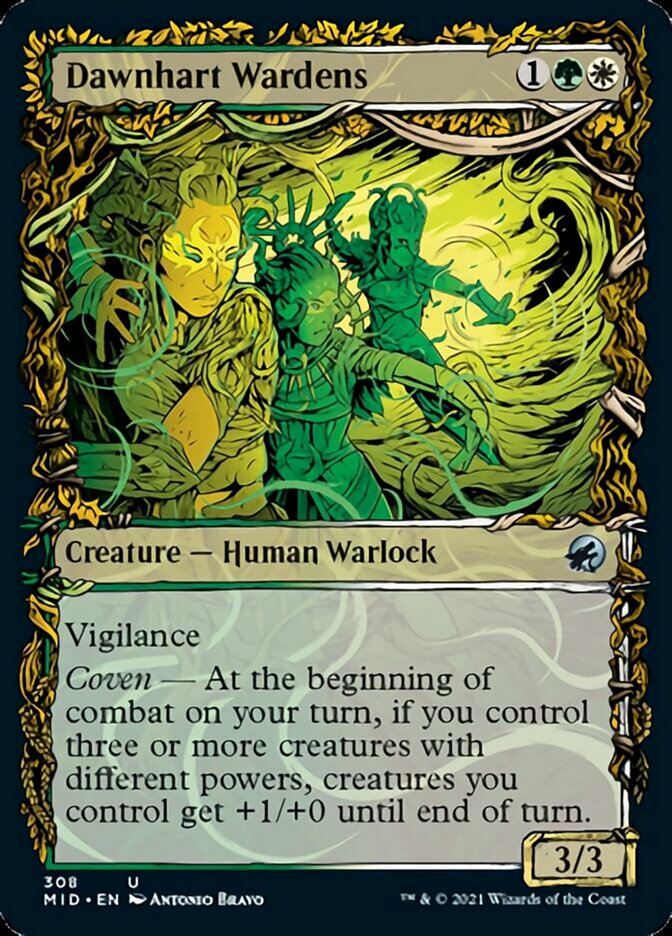 Guardiãs Cervo da Aurora / Dawnhart Wardens - Magic: The Gathering - MoxLand