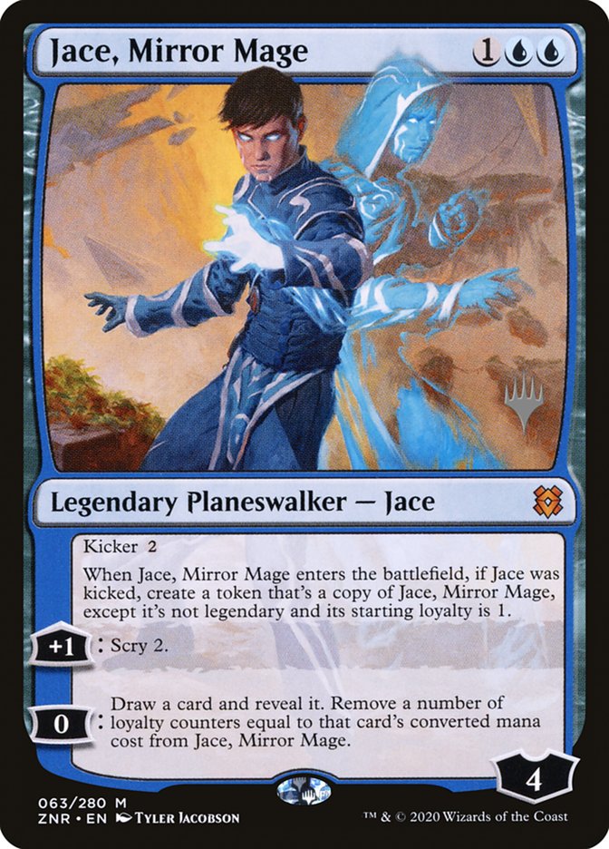 Jace, Mago dos Espelhos / Jace, Mirror Mage - Magic: The Gathering - MoxLand