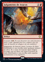 Julgamento de Avacyn / Avacyn's Judgment - Magic: The Gathering - MoxLand