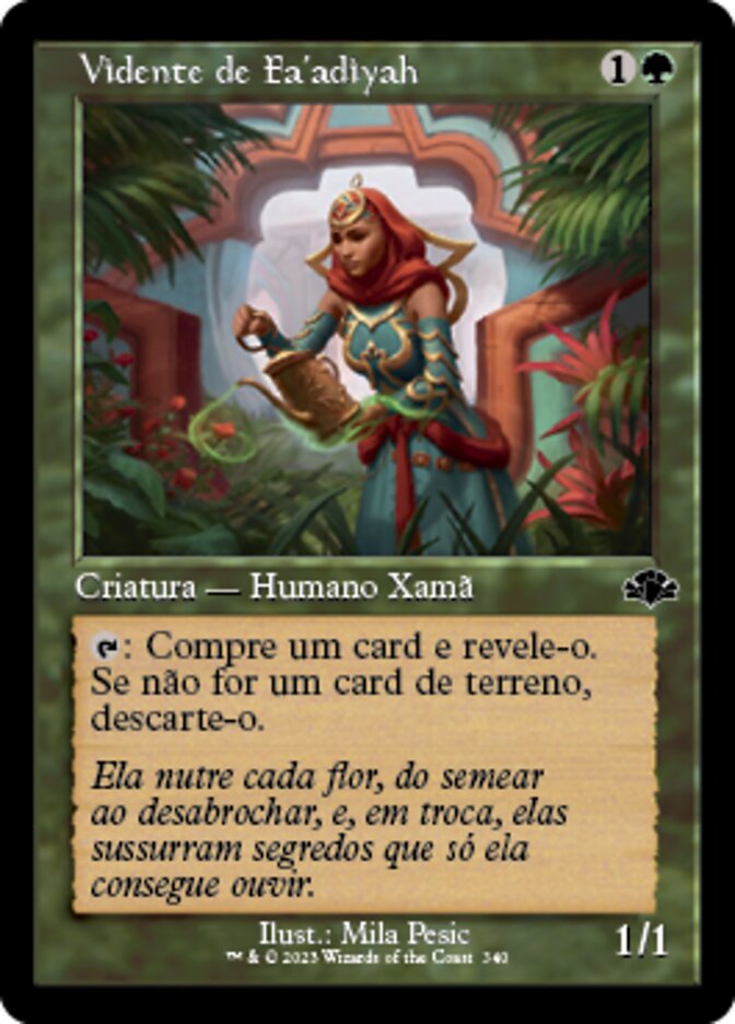 Vidente de Fa'adiyah / Fa'adiyah Seer - Magic: The Gathering - MoxLand