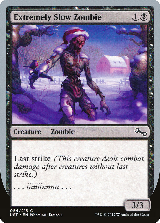 Extremely Slow Zombie - Magic: The Gathering - MoxLand