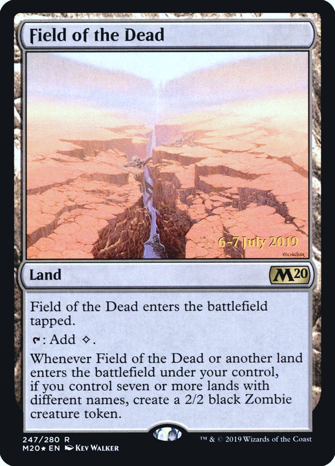 Campo dos Mortos / Field of the Dead - Magic: The Gathering - MoxLand