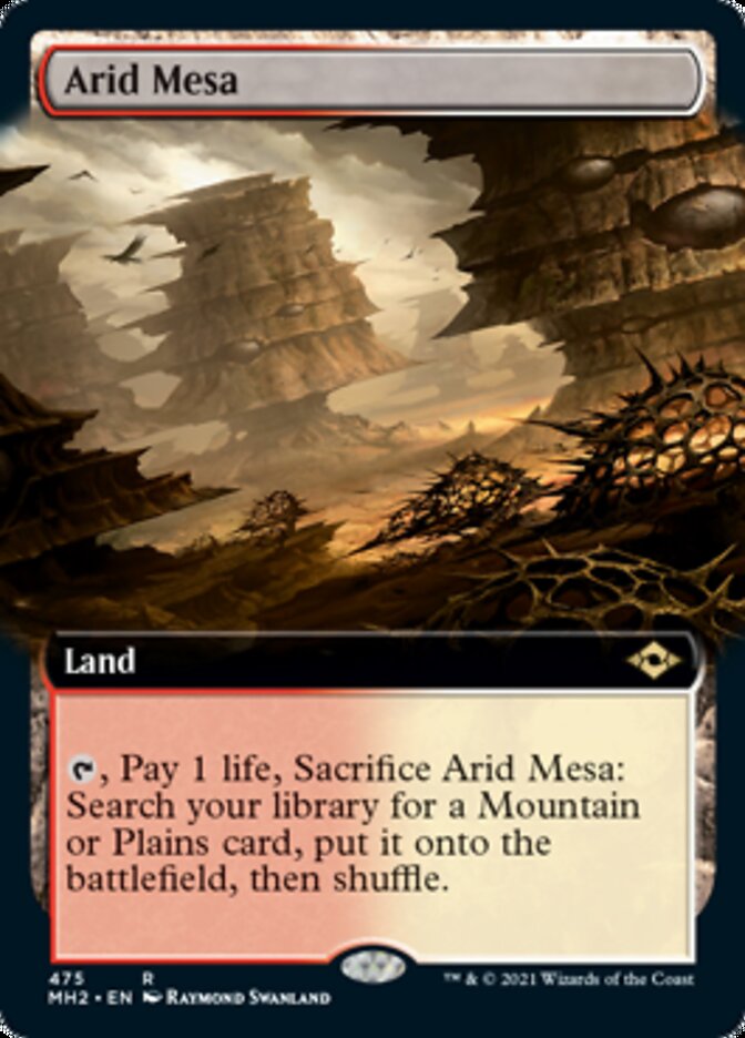 Magic: The Gathering - Arid Mesa (211) - Zendikar By Magic