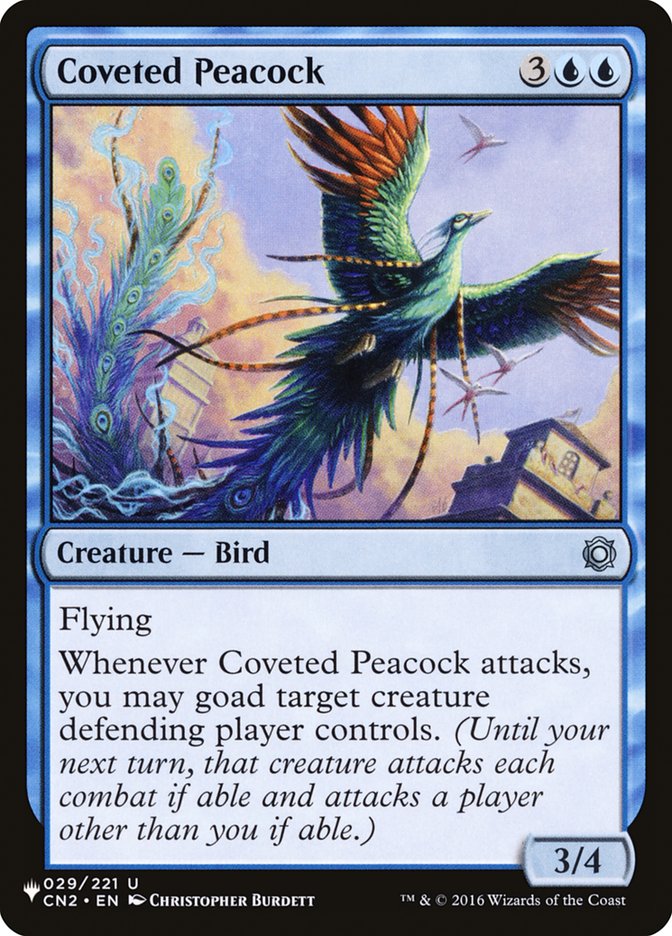 Coveted Peacock / Coveted Peacock - Magic: The Gathering - MoxLand