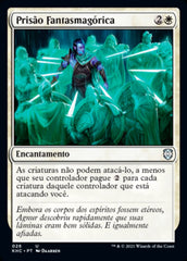 Prisão Fantasmagórica / Ghostly Prison - Magic: The Gathering - MoxLand