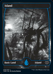 Ilha / Island - Magic: The Gathering - MoxLand