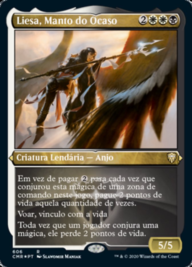 Liesa, Manto do Ocaso / Liesa, Shroud of Dusk - Magic: The Gathering - MoxLand