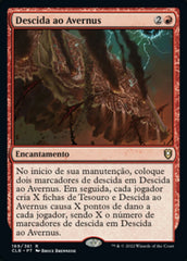 Descida ao Avernus / Descent into Avernus - Magic: The Gathering - MoxLand