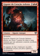 Gigante do Coração Ardente / Cinderheart Giant - Magic: The Gathering - MoxLand