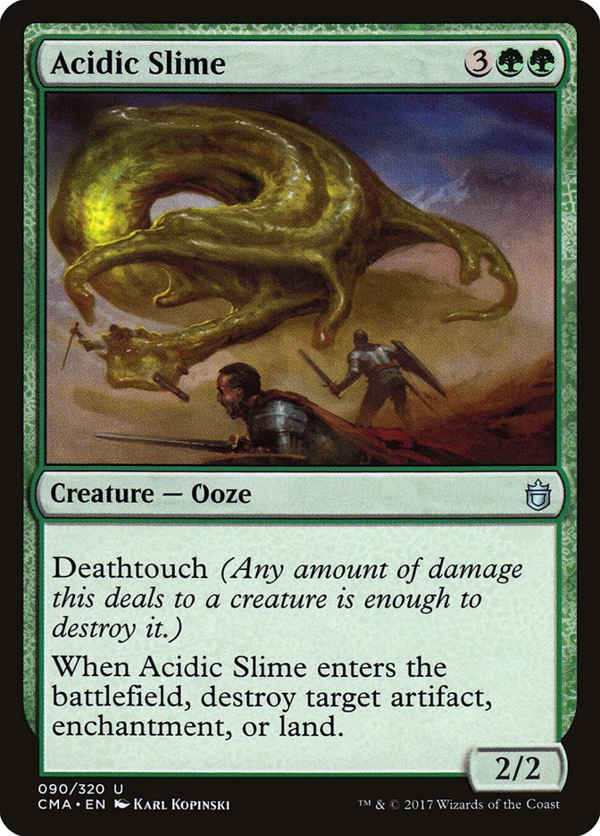 Limo Ácido / Acidic Slime - Magic: The Gathering - MoxLand