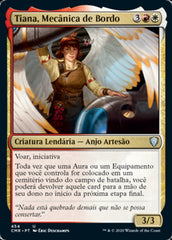 Tiana, Mecânica de Bordo / Tiana, Ship's Caretaker - Magic: The Gathering - MoxLand