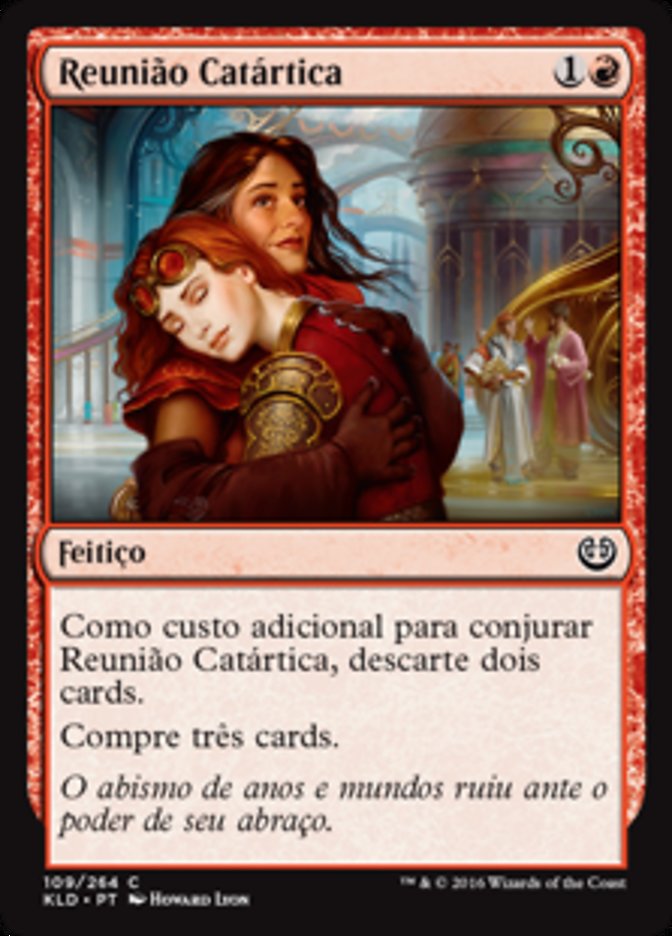 Reunião Catártica / Cathartic Reunion - Magic: The Gathering - MoxLand