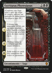 Escrituras Phyrexianas / Phyrexian Scriptures - Magic: The Gathering - MoxLand