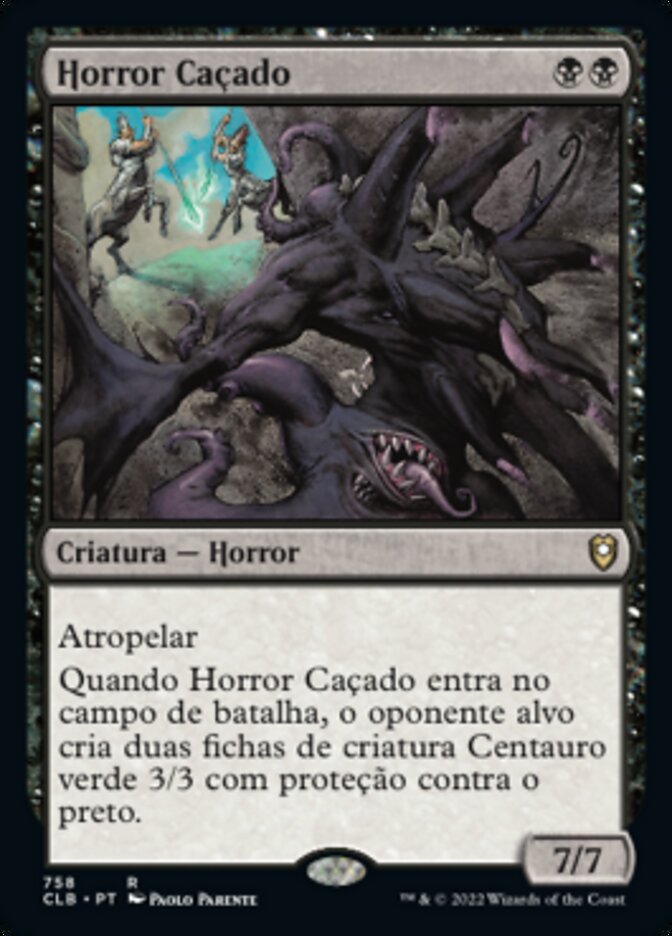 Horror Caçado / Hunted Horror - Magic: The Gathering - MoxLand