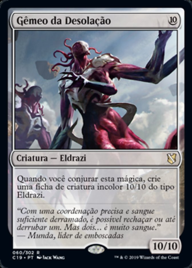 Gêmeo da Desolação / Desolation Twin - Magic: The Gathering - MoxLand