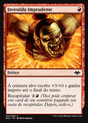 Investida Imprudente / Reckless Charge - Magic: The Gathering - MoxLand