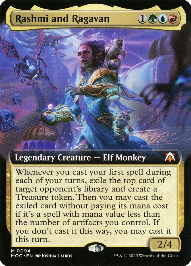 Rashmi e Ragavan / Rashmi and Ragavan - Magic: The Gathering - MoxLand