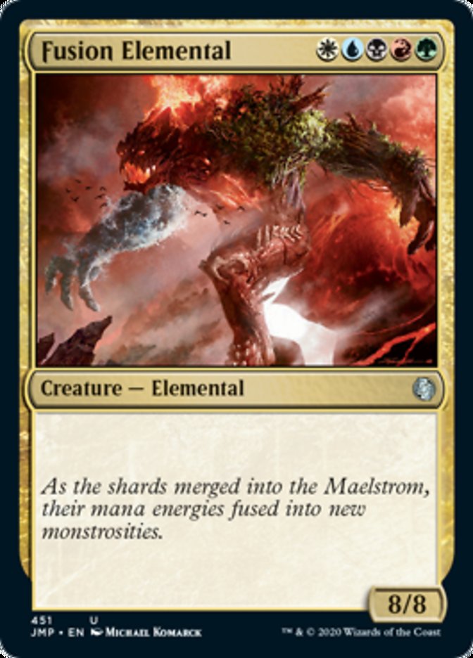 Elemental da Fusão / Fusion Elemental - Magic: The Gathering - MoxLand