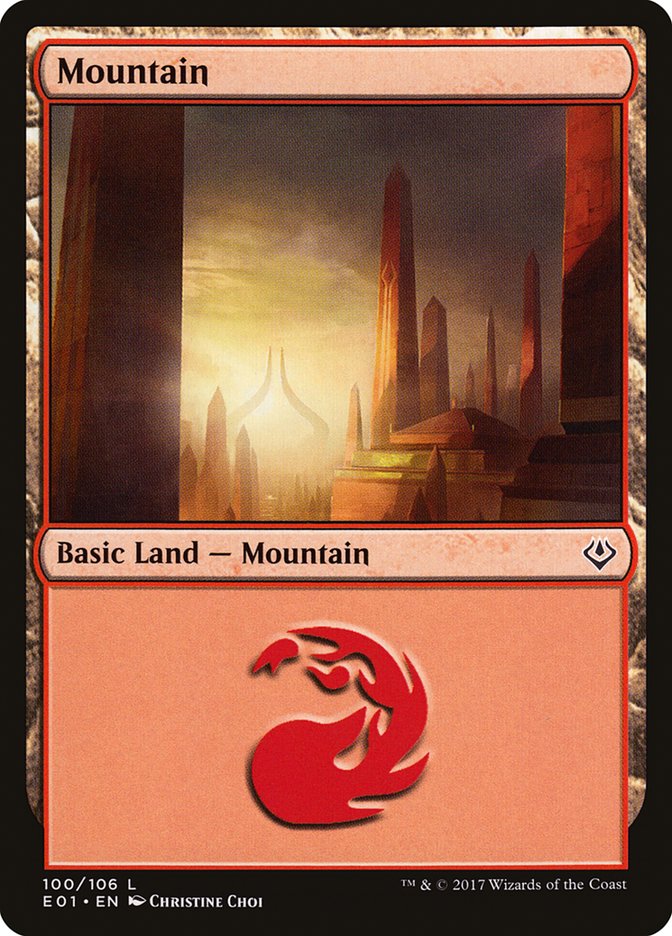 Montanha / Mountain - Magic: The Gathering - MoxLand