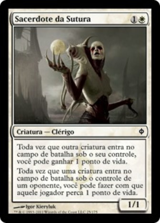 Sacerdote da Sutura / Suture Priest - Magic: The Gathering - MoxLand