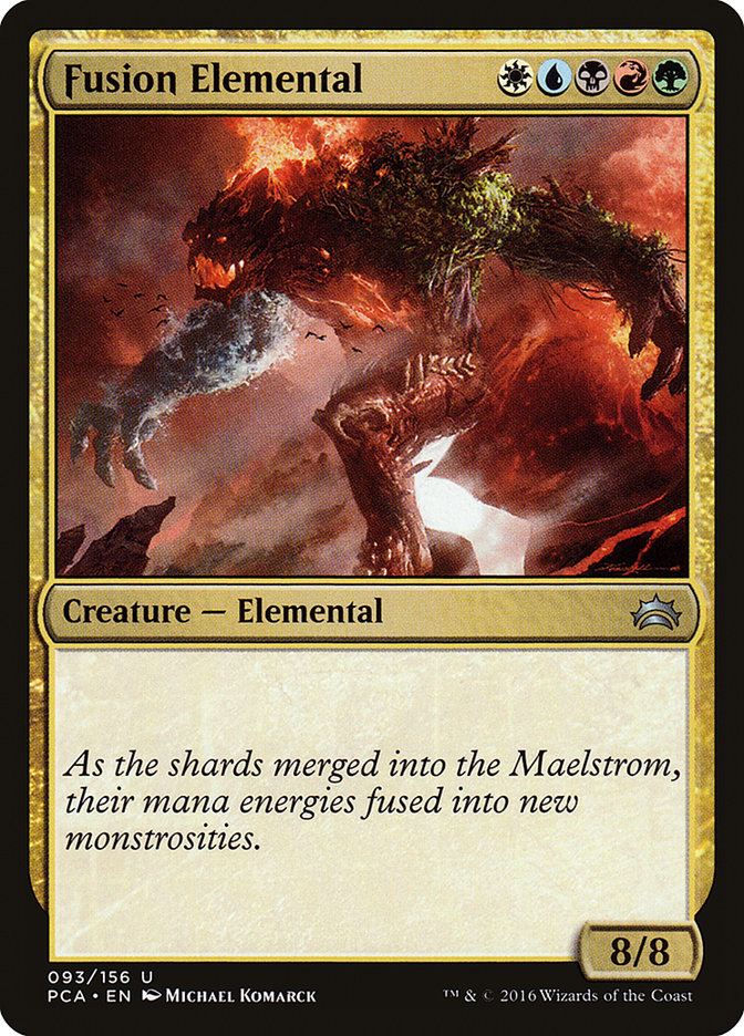 Elemental da Fusão / Fusion Elemental - Magic: The Gathering - MoxLand