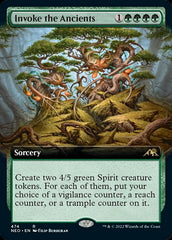 Invocar os Anciãos / Invoke the Ancients - Magic: The Gathering - MoxLand