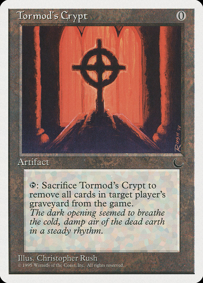 Cripta de Tormod / Tormod's Crypt - Magic: The Gathering - MoxLand