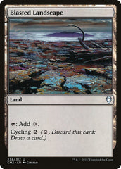 Paisagem Devastada / Blasted Landscape - Magic: The Gathering - MoxLand