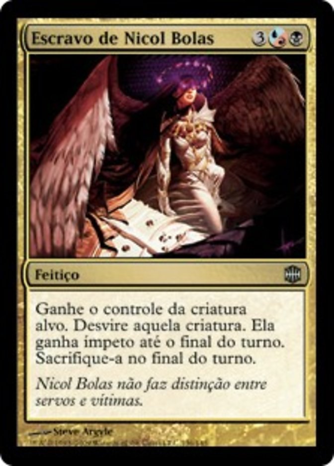 Escravo de Nicol Bolas / Slave of Bolas - Magic: The Gathering - MoxLand