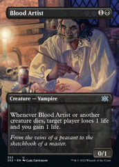 Artista do Sangue / Blood Artist - Magic: The Gathering - MoxLand