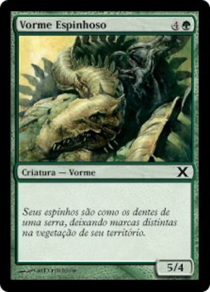 Vorme Espinhoso / Spined Wurm - Magic: The Gathering - MoxLand