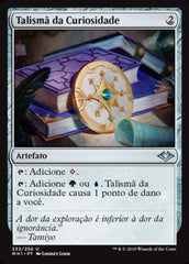 Talismã da Curiosidade / Talisman of Curiosity - Magic: The Gathering - MoxLand