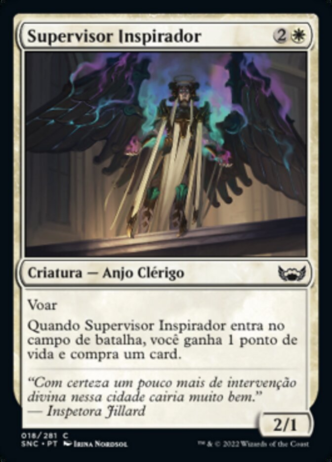 Supervisor Inspirador / Inspiring Overseer - Magic: The Gathering - MoxLand