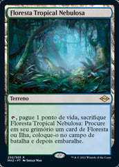 Floresta Tropical Nebulosa / Misty Rainforest - Magic: The Gathering - MoxLand