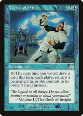 Palavras de Vento / Words of Wind - Magic: The Gathering - MoxLand