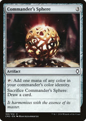 Esfera do Comandante / Commander's Sphere - Magic: The Gathering - MoxLand