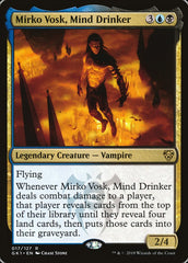 Mirko Vosk, Sugador de Mentes / Mirko Vosk, Mind Drinker - Magic: The Gathering - MoxLand