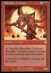 Colosso Sangue Quente / Bloodfire Colossus - Magic: The Gathering - MoxLand