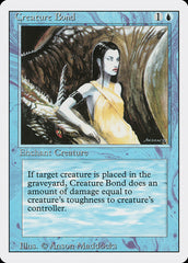 Vinculo / Creature Bond - Magic: The Gathering - MoxLand