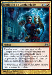 Explosão de Genialidade / Blast of Genius - Magic: The Gathering - MoxLand