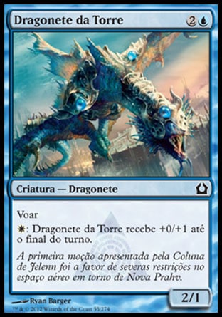 Dragonete da Torre / Tower Drake - Magic: The Gathering - MoxLand