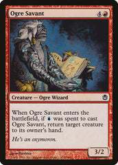 Sábio Ogre / Ogre Savant - Magic: The Gathering - MoxLand