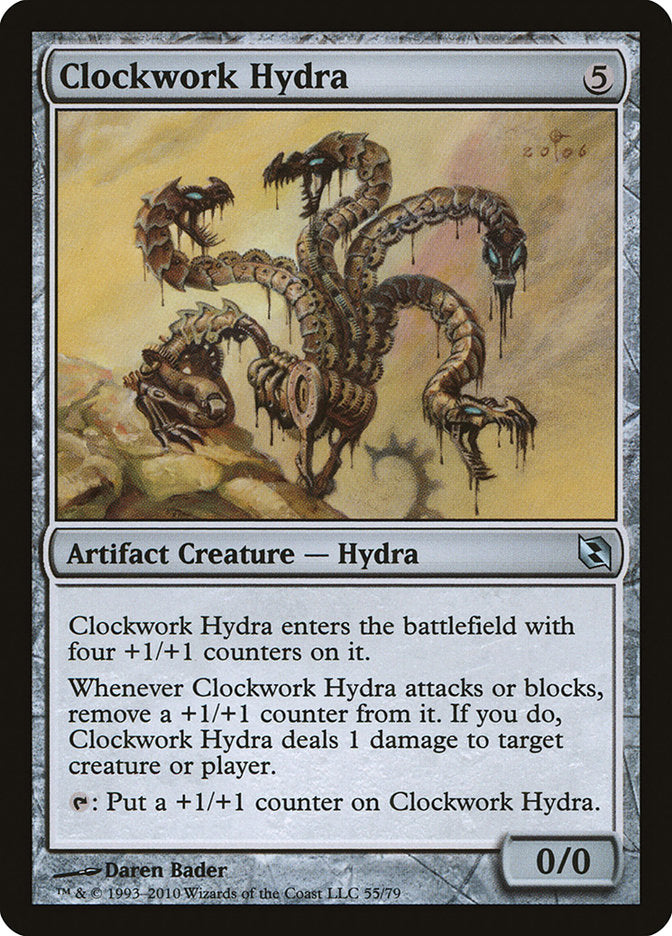 Hidra Mecânica / Clockwork Hydra - Magic: The Gathering - MoxLand