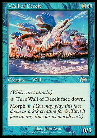 Barreira Enganosa / Wall of Deceit - Magic: The Gathering - MoxLand