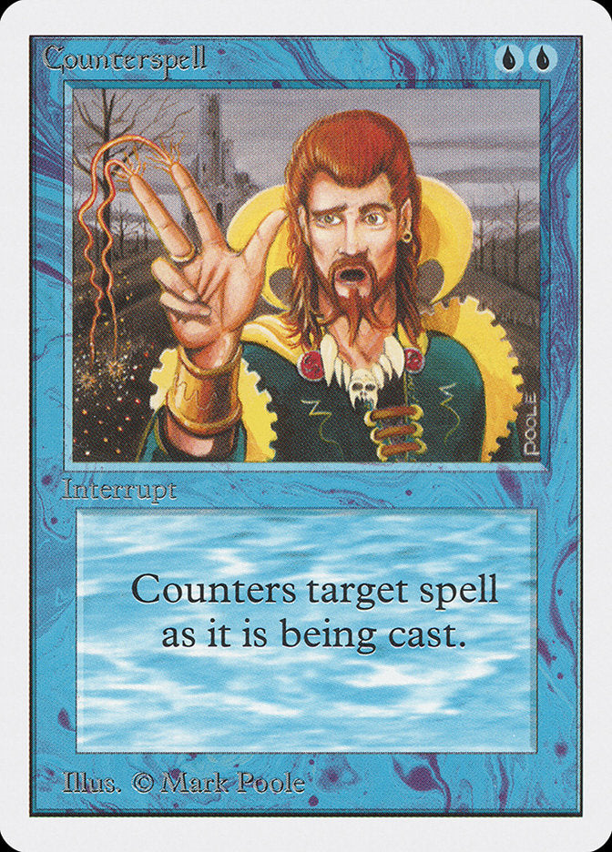 Contramágica / Counterspell - Magic: The Gathering - MoxLand